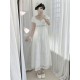 Miss Point The Era Of Light Clothing Empire Waist Deluxe Short and Long One Piece(Reservation/Full Payment Without Shipping)
